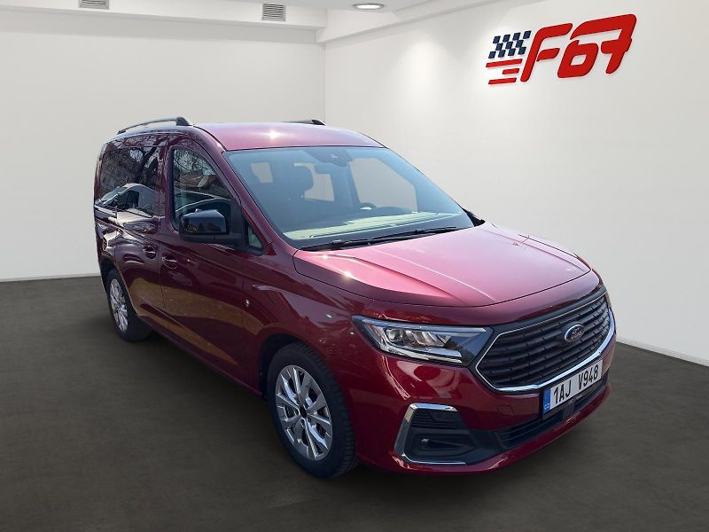 Ford Tourneo Connect (2025) Titanium L1 2.0 EcoBlue CZ - fotka 2 z 18