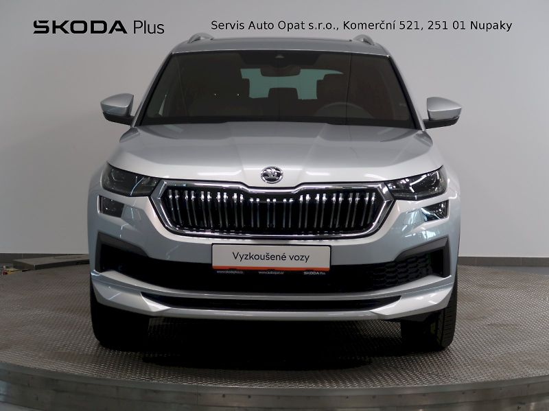 Škoda Kodiaq (2022) LAURIN&KLEMENT 2.0TDI 110KW 4x - fotka 4 z 43