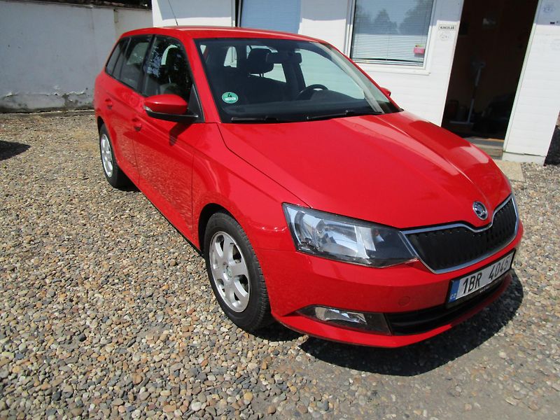 Škoda Fabia 1,2 - 66KW - KOUPENA V ČR - fotka 1 z 14