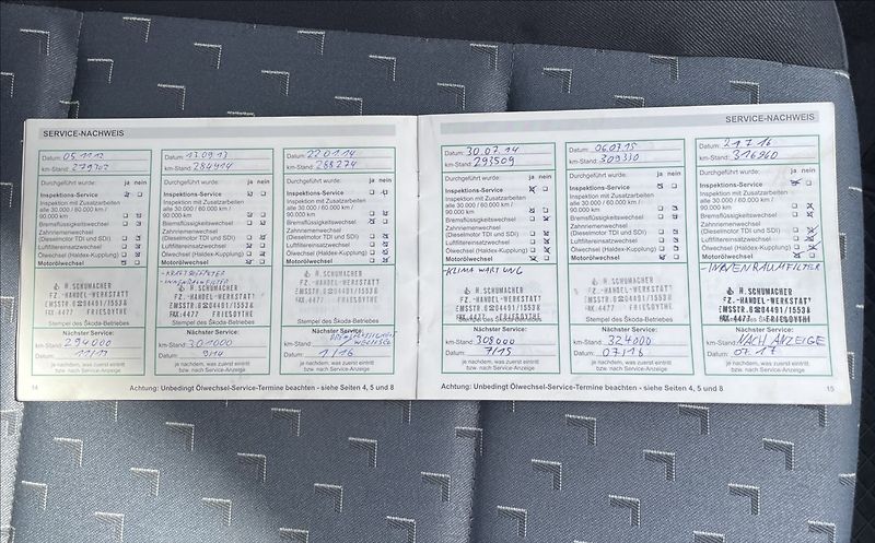 Škoda Octavia 1,9 tdi 66kw Amb. 1.majitel - fotka 23 z 25