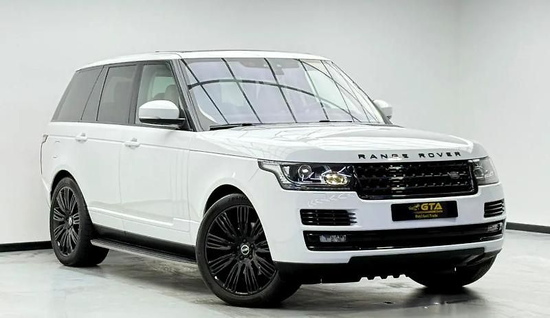 Land Rover Range Rover (2017) Luxusní terénní SUV - fotka 3 z 12
