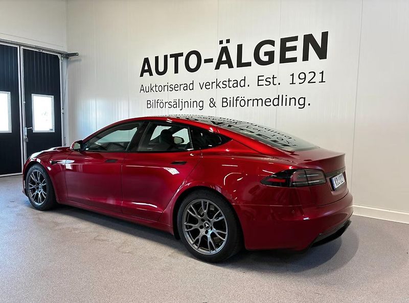Tesla Model S LR AWD Vzduch Yoke Pano Matrix - fotka 6 z 21
