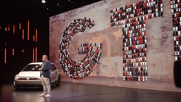 Volkswagen ID.GTI - koncept., zdroj: Deník/Radek Pecák