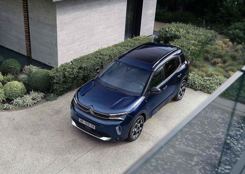 Citroën C5 Aircross - facelift 2022