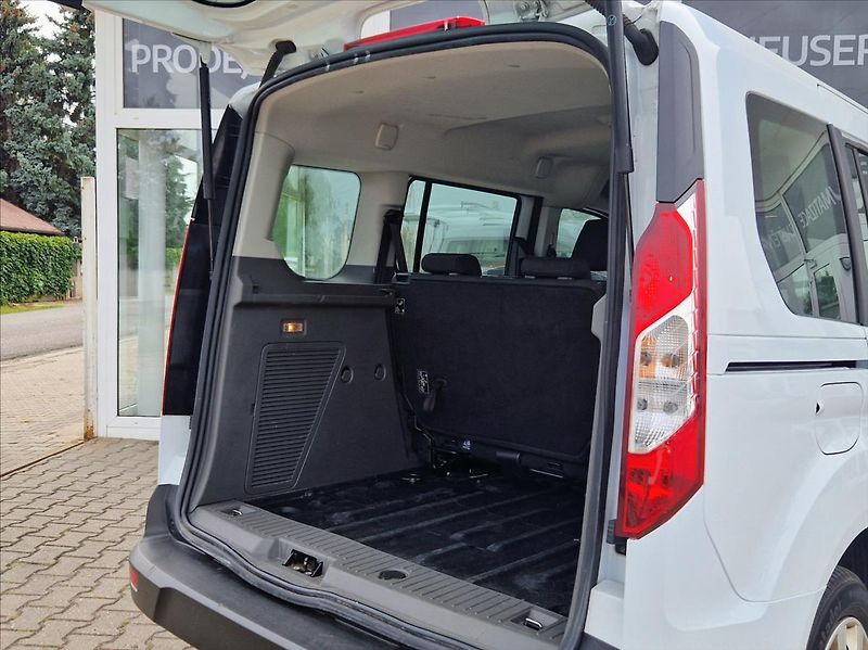 Ford Transit Connect 1,5 TDCi 73kW 5MÍST AC ČR - fotka 12 z 31