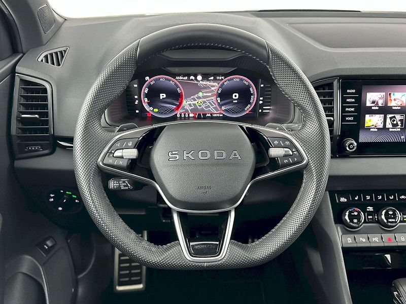Škoda Karoq (2025) DSG 2.0TSI 140kW 4x4 SportLine - fotka 9 z 37