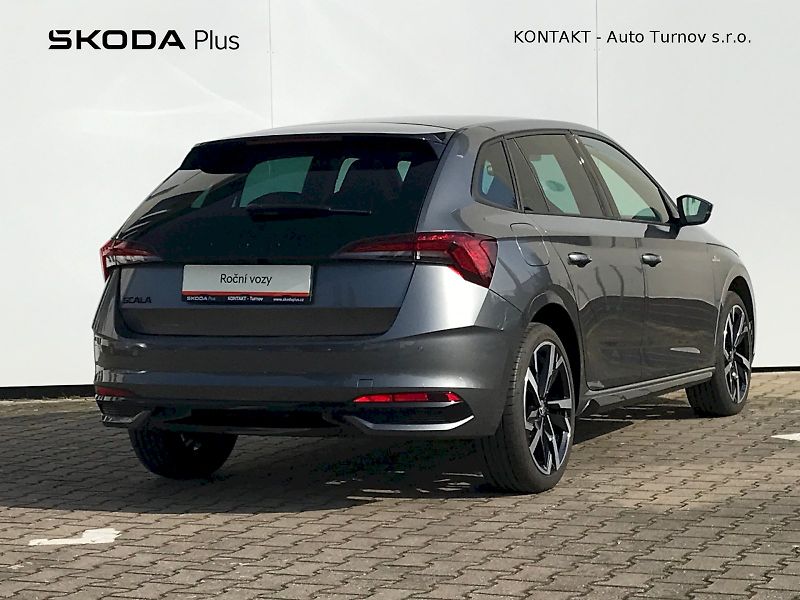 Škoda Scala (2025) Monte Carlo 1,0 TSI DSG - fotka 2 z 24