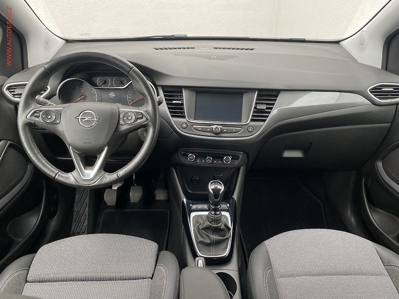 Opel Crossland (2023) 1.2 T, Elegance, LED, kamera - fotka 8 z 17