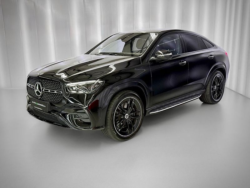 Mercedes-Benz GLE 450d 4M AMG COUPE, WEBASTO, AI - fotografie inzerátu