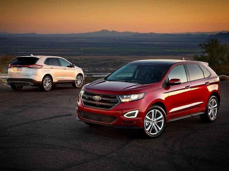 Ford Edge.