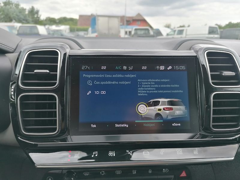 Citroën C5 Aircross (2021) 1.6 Hybrid Plug-in 225E - fotka 15 z 43