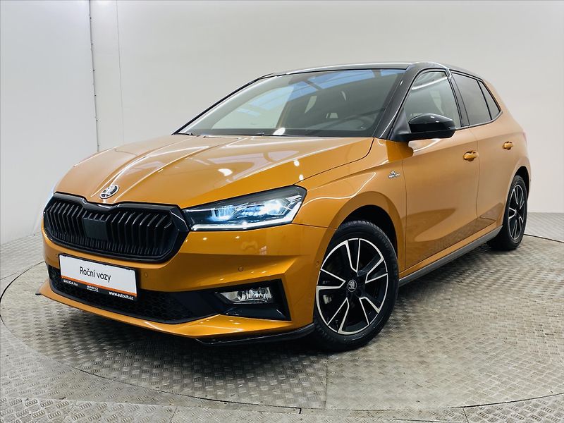 Škoda Fabia 1,0 TSI 85kW Monte Carlo - fotografie inzerátu