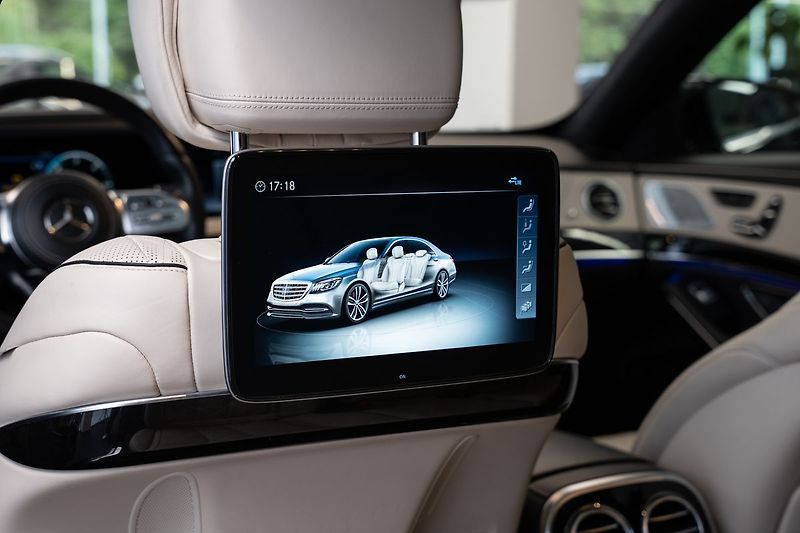 Mercedes-Benz Třídy S d L 4MATIC AMG Line/Burmester/ - fotka 11 z 27