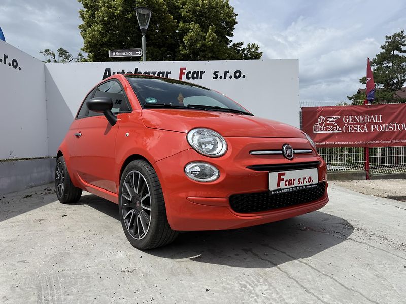 Fiat 500 (2021) 1.0i Hybrid - fotka 1 z 19