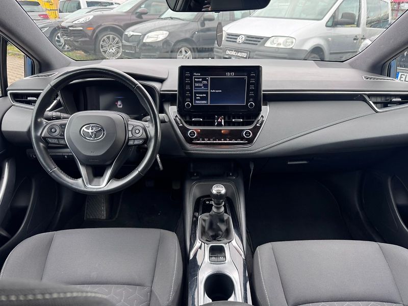 Toyota Corolla (2019) 1,2i 85KW TURBO SPOJKA 2. MAJ - fotka 23 z 50