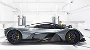 Aston Martin Valkyrie.