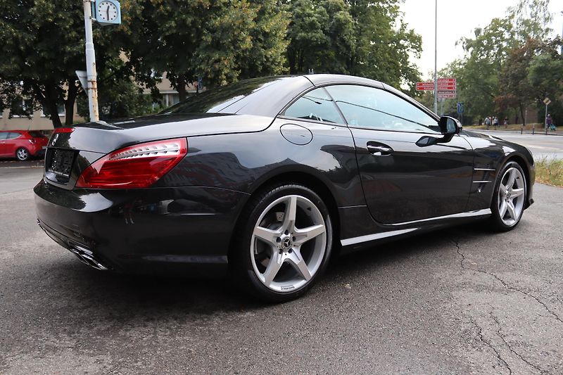 Mercedes-Benz SL Mercedes-Benz SL 500 BlueEFFIC - fotka 12 z 55