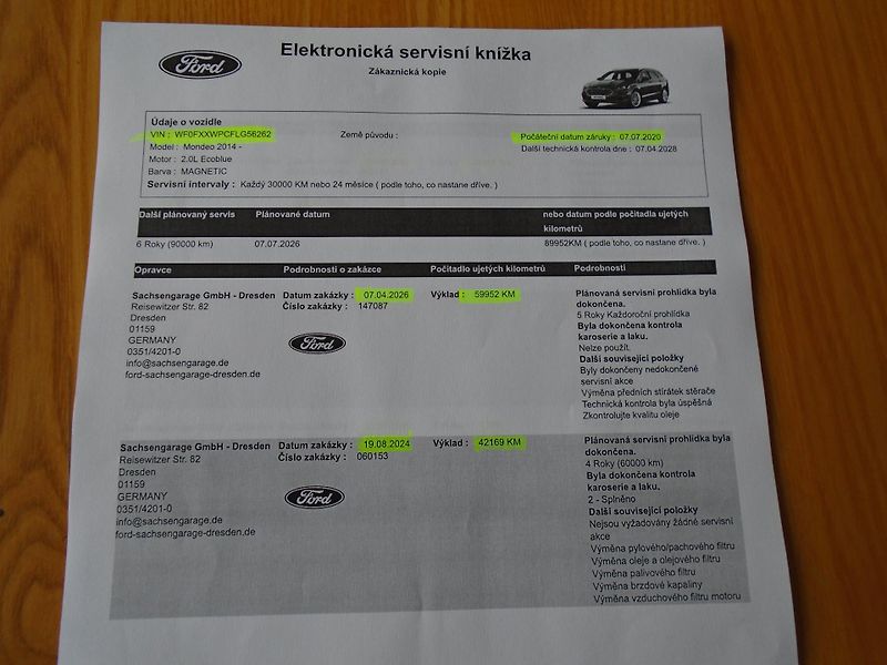 Ford Mondeo 2.0EcoBlue 140kW 8AT Vignale  - fotka 40 z 45