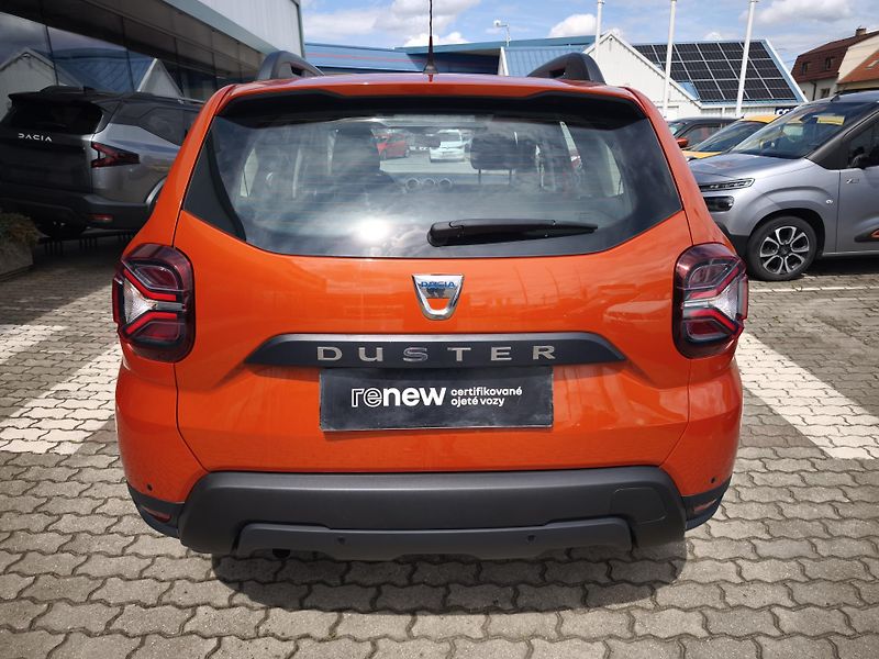Dacia Duster 2022 ČR TCe 100 LPG Comfort - fotka 23 z 28
