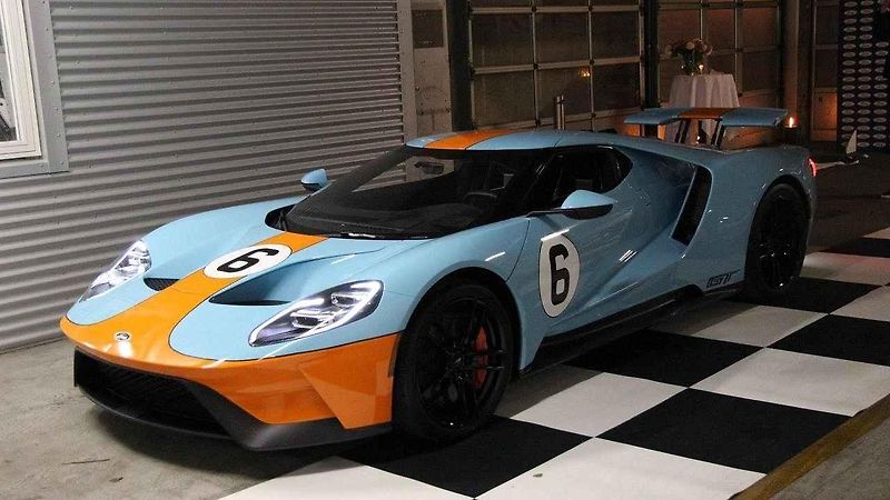 Ford GT Jasona Watta.