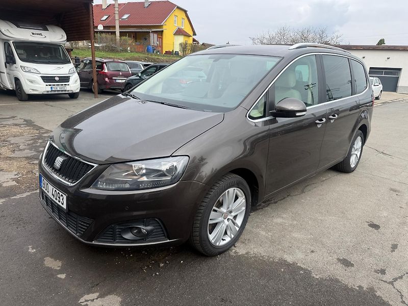 Seat Alhambra (2015) 2.0 /103kw - fotka 2 z 11