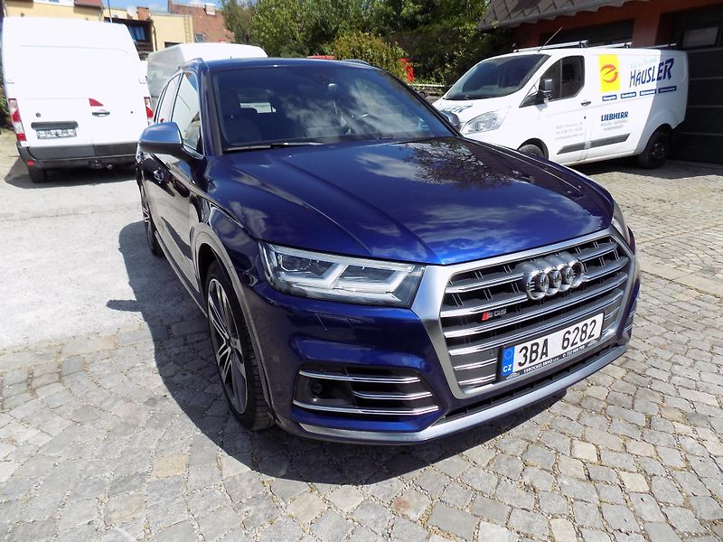 Audi SQ5 3,0 255 KW B&O, SLINE, TOP!!!! - fotka 4 z 44