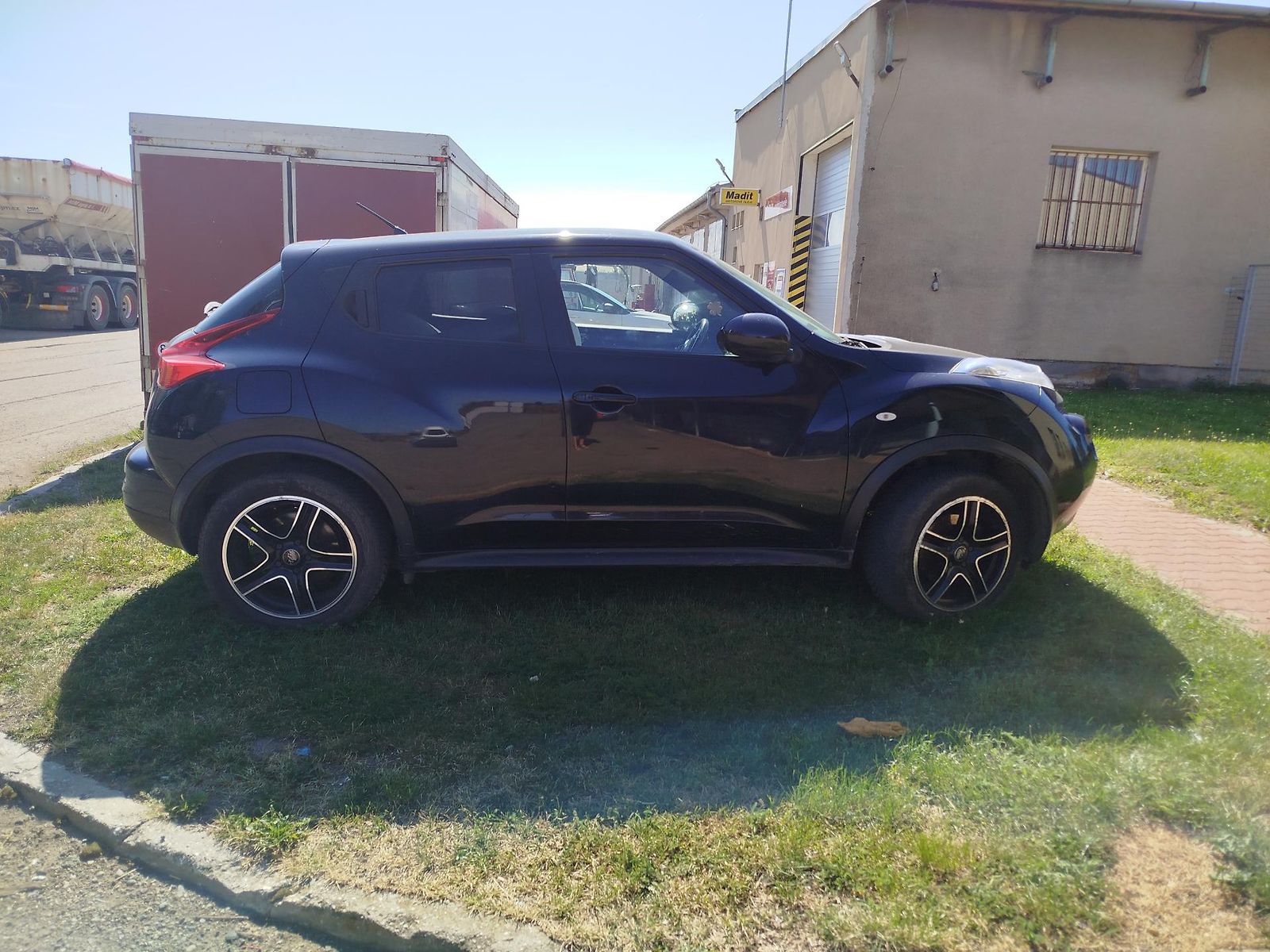 Nissan Juke Nissan Juke automat 