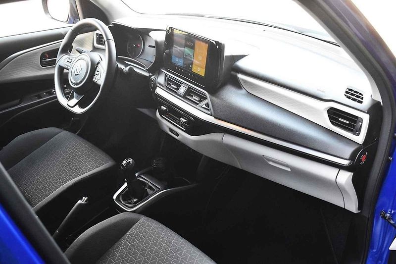 Suzuki Swift je auto určené hlavně do měst