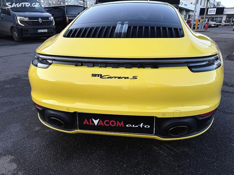 Porsche 911 992 Carrera S záruka do 12/26 - fotka 7 z 32