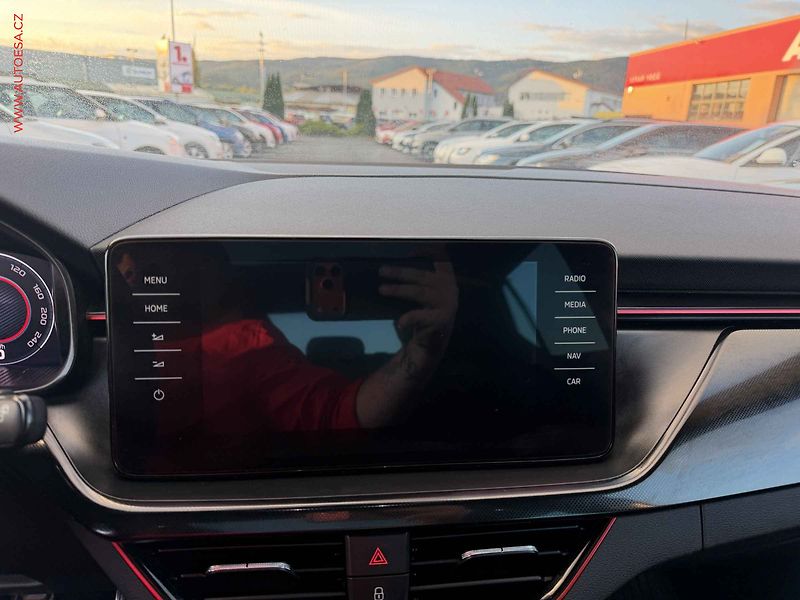Škoda Scala (2021) 1.5TSi, Navi, LED, panor - fotka 13 z 18
