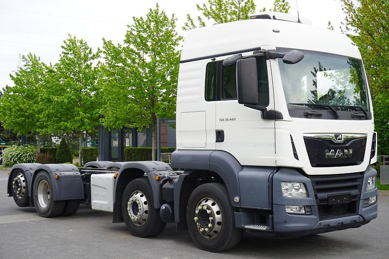 MAN TGS (2019) 35.420 8x2 / Chassis 6.4m/ ADR - fotka 11 z 24