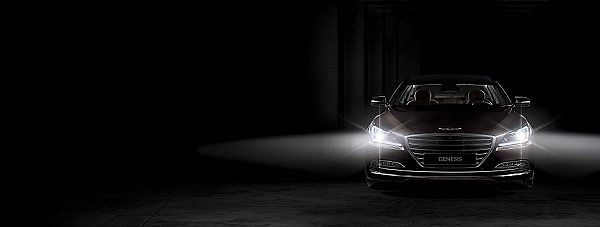 Hyundai Genesis.
