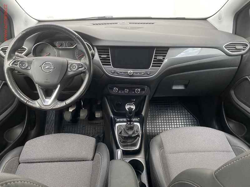 Opel Crossland (2021) 1.2T, 1.maj,ČR, AC, LED, navi - fotka 8 z 18