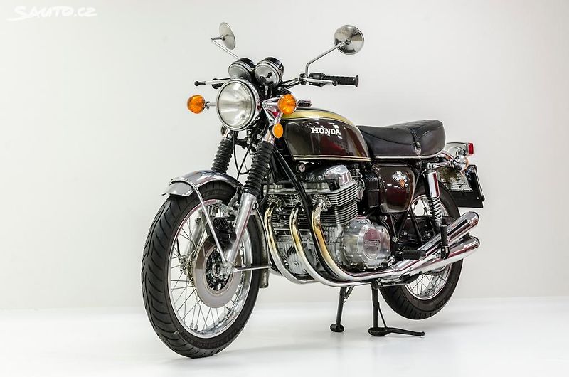 Honda CB 750 (1973) CB 750 FOUR - fotka 12 z 27