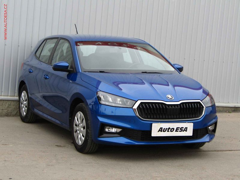 Škoda Fabia (2021) 1.0TSi, 1.maj,ČR, Ambition - fotografie inzerátu