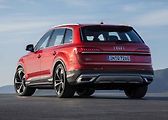 Audi Q7 po modernizaci v roce 2019