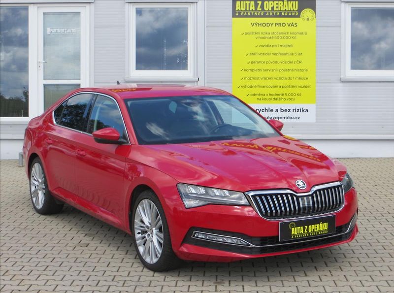 Škoda Superb 2,0 TDI 147kW 4x4 Style DSG ČR - fotka 1 z 29