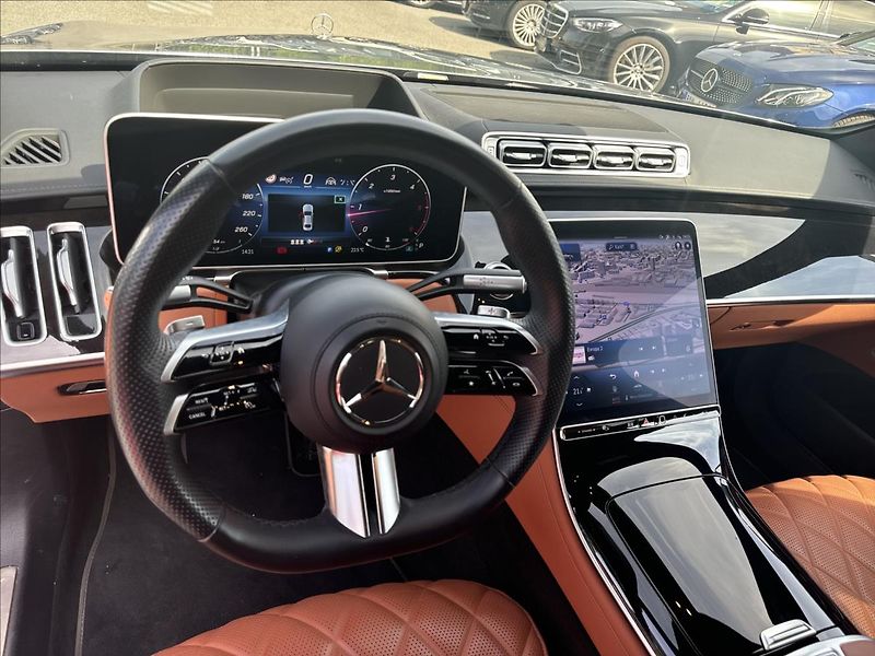 Mercedes-Benz Třídy S S 350d 4MATIC L - fotka 10 z 16