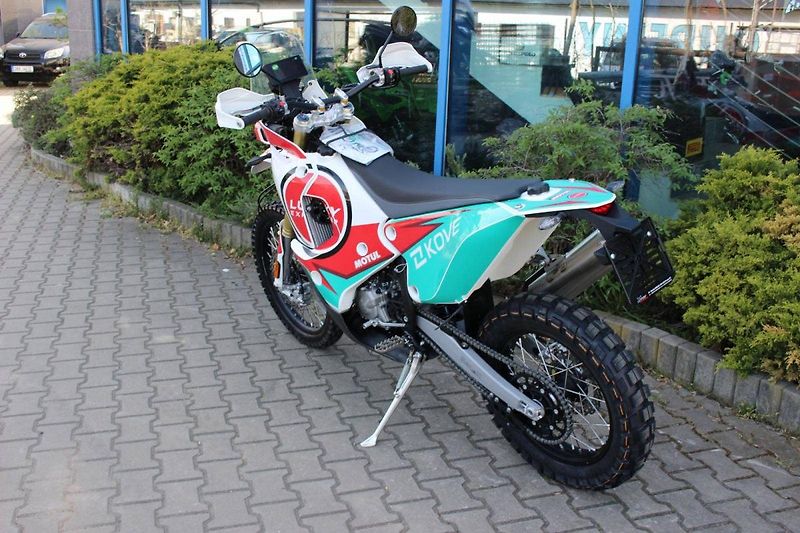 Kove (2026) 450 RALLY 2026 SKLADEM - fotka 8 z 8