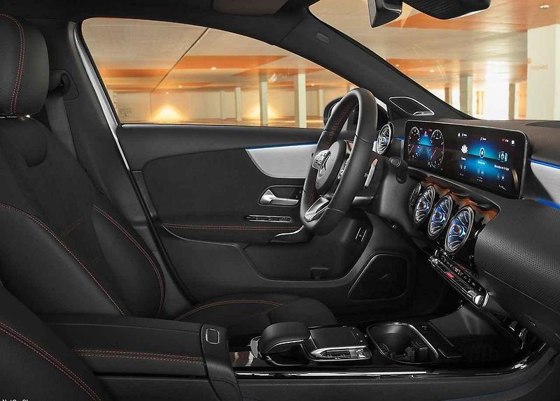 Mercedes-Benz A sedan (2018)