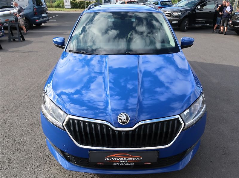 Škoda Fabia 1,0 TSi,70kW,NovéČR,Style,Serv - fotka 7 z 26