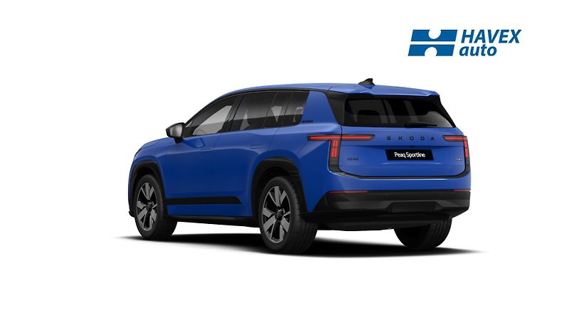 Škoda Peaq (2026) 90x, 91 kWh 220 kW 4x4 Sportli - fotka 2 z 3