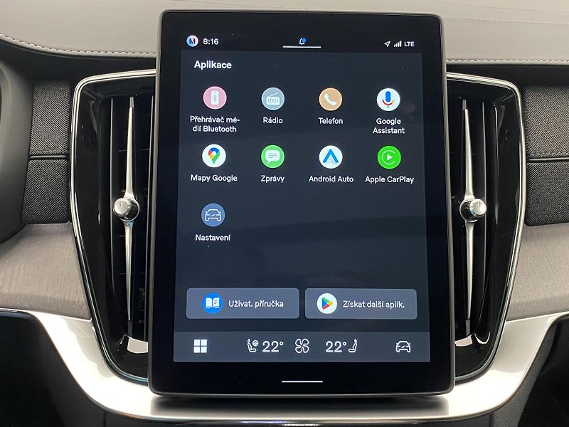 Volvo XC90 (2026) T8 AWD RECHARGE DARK ULTRA - fotka 8 z 68