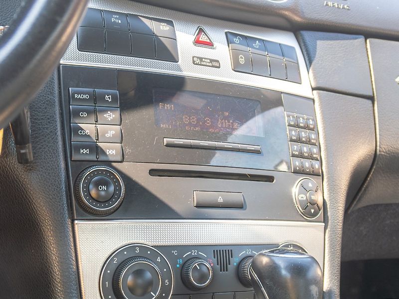 Mercedes-Benz CLK (2006) 320CDI 165KW mat – FAKTURY - fotka 21 z 46