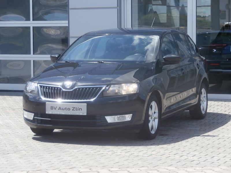 Škoda Rapid (2015) 1.6 TDI 66kW Navi  - fotografie inzerátu
