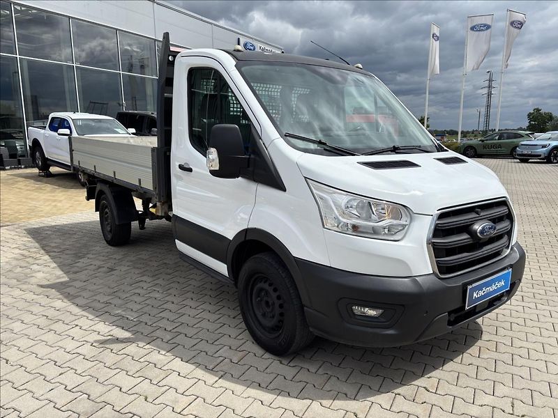 Ford Transit 2,0 125kW Třístranný Sklápěč - fotka 7 z 30