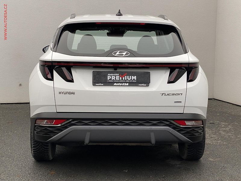 Hyundai Tucson (2022) 1.6 T-GDi 4x4, 1.maj,ČR - fotka 5 z 18