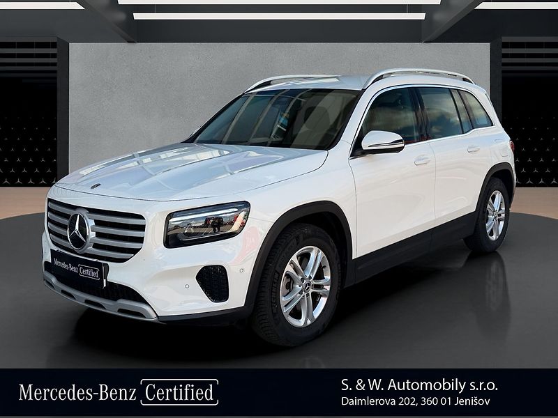 Mercedes-Benz GLB 4 MATIC - fotka 1 z 35