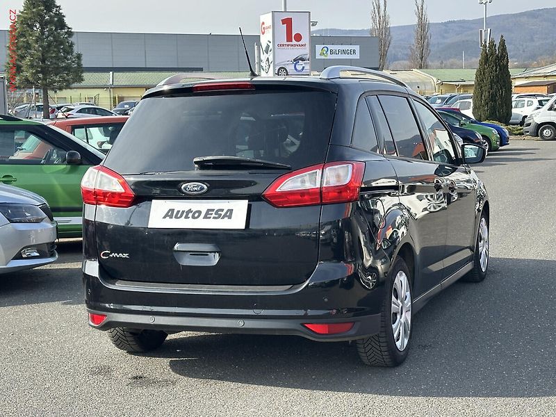 Ford Grand C-MAX (2015) 1.5 TDCi, AC, temp - fotka 6 z 20