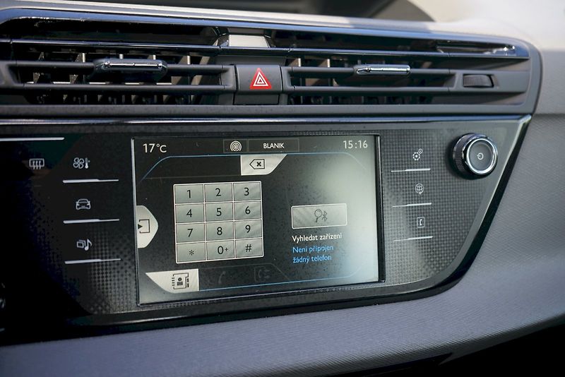 Citroën C4 Picasso (2014) HDI 68 kW Tendance - fotka 14 z 25